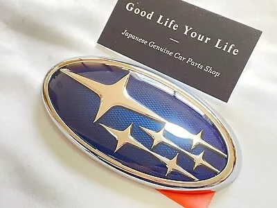 $58.99 • Buy Subaru Genuine OEM 93013FE131 WRX STI Front Grille Star Emblem 2006-2007 Impreza