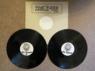 David Morales Presents The Face – Needin' You 2 X Vinyl Promo Azuli Records • £5