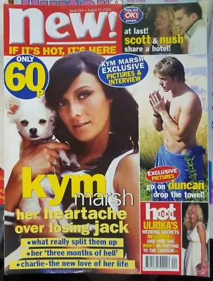 Kym Marsh New! Magazine - August 11 2003 Duncan James Orlando Bloom Posh Spice • £1.61