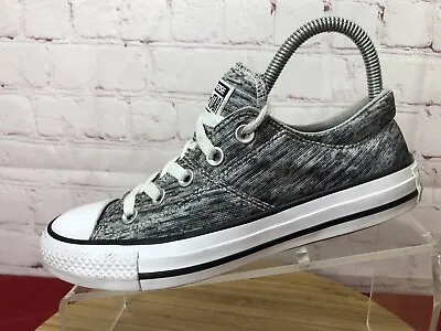 Converse Womens All Stars Low Top Sneakers Silver Metallic Size 6 • $29.99