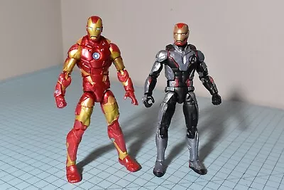 Marvel Legends Iron Man Heroic Age Quantum Suit Lot Loose READ • $15