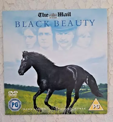 DVD Black Beauty - Mark Lester - Cardboard Sleeve Original Film 1971 • £1.50