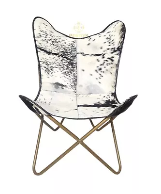$224.47 • Buy Genuine Goat Hair Leather Openable Chair, Leather Furniture Chair PL2-165