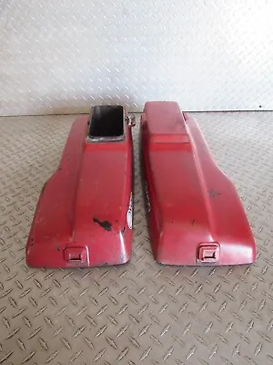 1986 - 1988 86 - 88 Suzuki Gv1400 Gv 1400 Cavalcade Saddlebags Lid Covers • $59.99