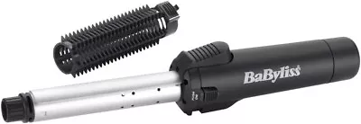 BaByliss 2583BU Cordless Gas Curling Tong Waves And Brush 19mm Ceramic Barrell • £27.95