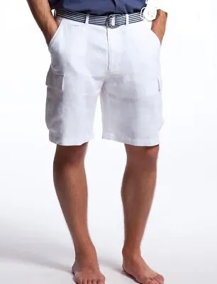$27.96 • Buy Island Company Men's Explorer Shorts White Retails-$125