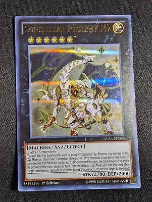 Yu-Gi-Oh! Constellar Ptolemy M7 DUSA-EN089 1st Edition Ultra Rare LP • $2.75