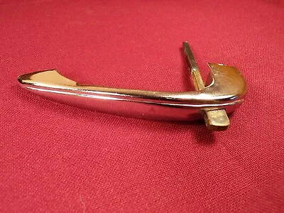 Vintage Chrome Cabinet Door Handle Drawer Pull 30s 40s 50s Mid Century Modern  • $12.95