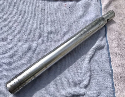 $9.83 • Buy 27.2mm Aluminum Bicycle Seatpost Vintage MTB Bike Seat Post Fits 7/8  Saddle