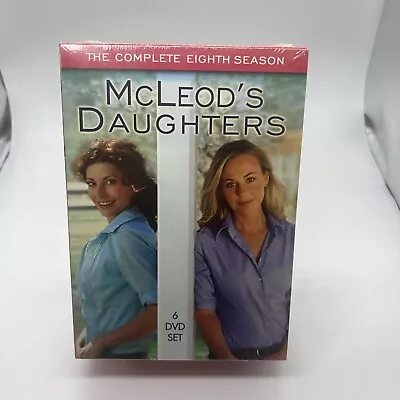 McLeod's Daughters Eighth Season (6 DVDs In Box Set) SEALED SUPER RARE! • $140.99