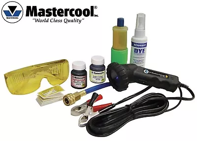 Mastercool 53351-B Black Professional UV Leak Detector Kit New Free Shipping USA • $79.11