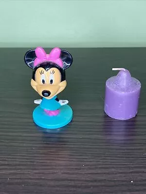 Minnie Mouse Disney Mini Bobble Head Kellogg's Cereal Box Toy • $0.99