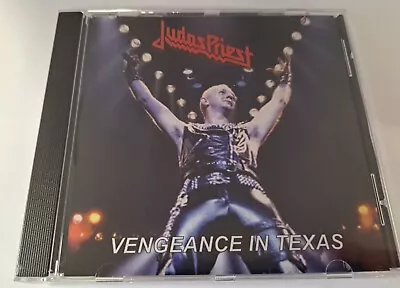 Judas Priest Vengeance In Texas New CD Heavy Metal Rob Halford • $18.99