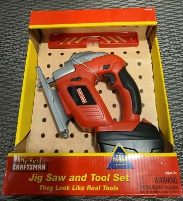 My First Kids Craftsman Powerized Jig Tool Saw Realistic Sound With Toy Level • $19.99