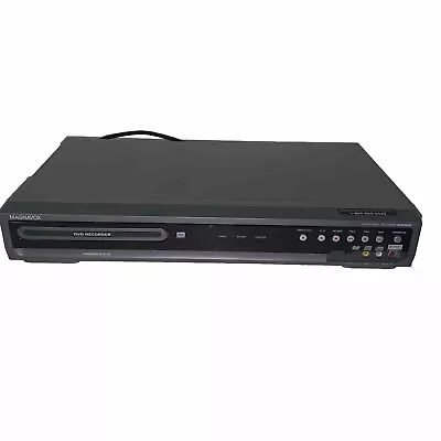 Magnavox MWR10D6 Progressive Scan DVD Recorder Player (No Remote) TESTED Working • $24.97