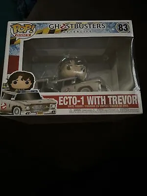 Funko Pop Ghostbusters Afterlife Ecto-1 With Trevor #83 • £24.23