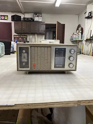 Vintage EMERSON 31L53 6TUBE AM-FM CLOCK RADIO Not Tested • $25