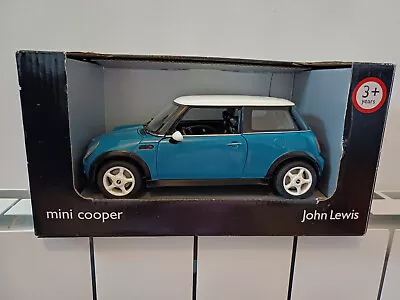 John Lewis Mini Cooper Model Toy Brand New With Box • $36.36