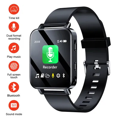 Digital Voice Recorder Smart Watch 32GB Audio Sound Activated Record Dictaphone • $37.90