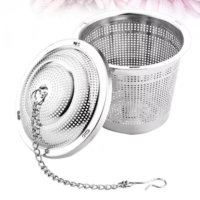  Large Diffuser Metal Tea Pitcher You Can Stainless Steel Kettle • $9.86