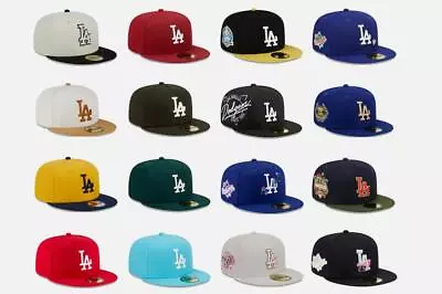 Los Angeles Dodgers New Era MLB 2024 New Style LA On-Field 59FIFTY Fitted Hat. • $8