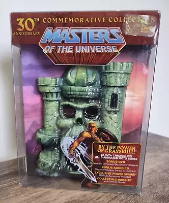 Masters Of The Universe: 30th Anniversary Commemorative DVD Collection • $130.37
