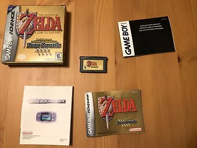 Legend Of Zelda: A Link To The Past (Nintendo Game Boy Advance 2002) • $9.50