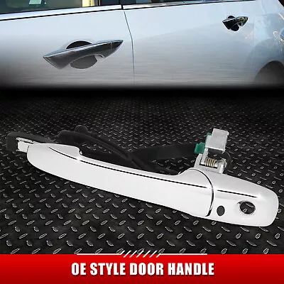 For 04-15 Mazda RX8 CX7 CX9 Chrome Front Left Door Handle W/ Keyhole&Smart Entry • $49.41