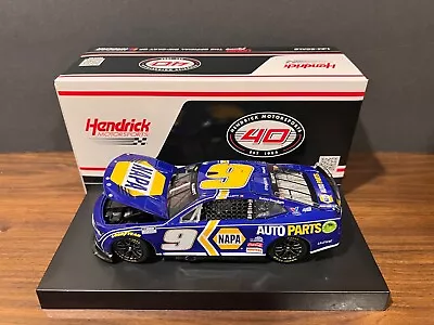 Chase Elliott 2024 #9 NAPA  Hendrick Camaro ZL1 NASCAR 1/24 CUP • $74.99