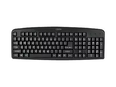 Digital Innovations 4250400 Wired Keyboard Easy View Keys!!! • $0.99