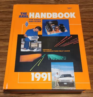 1991 ARRL Handbook For Radio Amateurs Vintage • $9.99