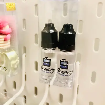 $16.95 • Buy 2X 10 Ml Scentxy Premium Car Air Fresheners Refill Perfumes Fragrances Oil Room