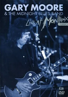 Gary Moore & The Midnight Blues - Live At Montreux 1990 • $18.67