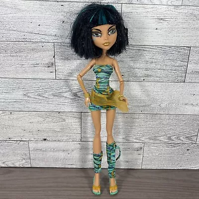 Monster High Cleo De Nile Doll Mattel 2008 • $39.99