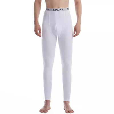 Men's Thermal Underwear Lycra Cotton For Young People Slim And Close To Skin • $27.54