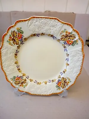 Vintage Cream Myott Staffordshire  9 /22.5cm Side Plate: Pattern 2909 • £5