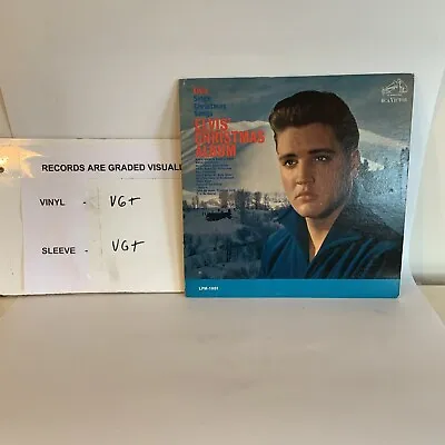 ELVIS' CHRISTMAS ALBUM Elvis Presely RCA LPM-1951 MONO VG+/VG+ • $19