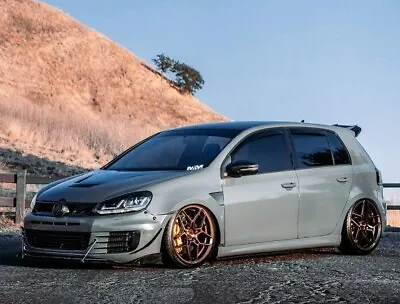 19” Rohana Rfx11 Brushed Bronze Wheels For Vw Mk6 Mk7 Mk8 Jetta Golf Gti  • $2280