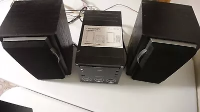 Vintage Oritron DVD Micro System Home Stereo Entertainment DVD Radio Speakers! • $300