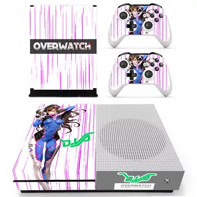 HOT Overwatch Decals Stickers Skin For XBOX ONE S SLIM Console Controllers AU • $25.25