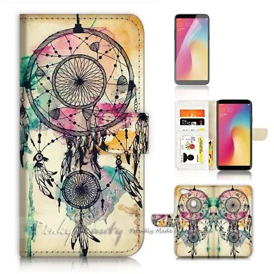 $12.99 • Buy ( For Oppo A73 ) Flip Wallet Case Cover P21380 Dream Catcher