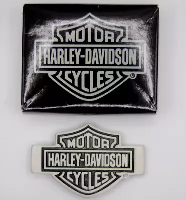 Vintage Harley-Davidson/Hallmark Pewter Bar & Shield Money Clip NEW In Box • $24.49