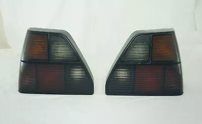 VW Golf Mk 2 GTI 16V Rabbit Hella Black Tail Lights • $150