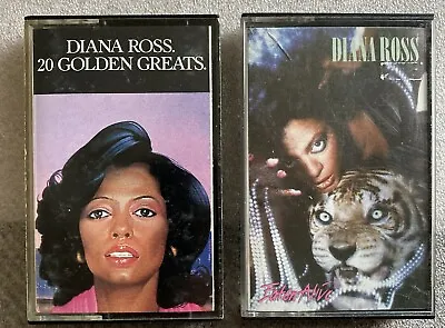 Diana Ross. 20 Golden Greats & Eaten Alive = 2 Cassette Offer • £6.50