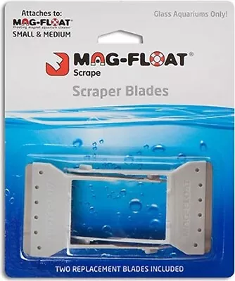 Mag-Float Replacement Scraper Blades For Small & Medium 2 Pack • $14.38