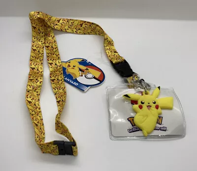 Pikachu Keychain Lanyard New • $6.64