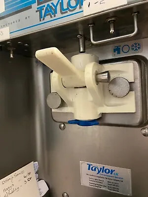 Taylor Ice Cream Face Plate For 150 And 152  Machines • £330