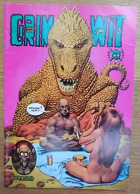 Grim Wit #2 - 1973 Underground Comic • £10