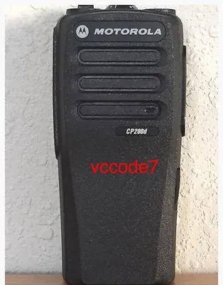 Motorola CP200D (New) REPLACEMENT Radio Housing With Speaker & Mic • $38