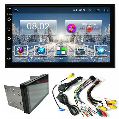 7 Inch Android 11.0 Car Stereo GPS NAV Radio Mp5 Player Audio 2 Din WIFI USB • $64.87